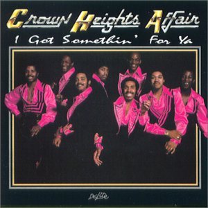 CD Shop - CROWN HEIGHTS AFFAIR THINK POSITIVE