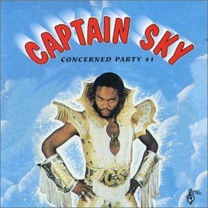 CD Shop - CAPTAIN SKY CONCERNED PARTY NUMBER ONE