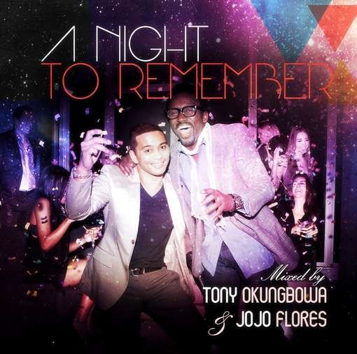 CD Shop - TONY & JOJO A NIGHT TO REMEMBER