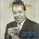 CD Shop - COTTON, JAMES LATE NIGHT BLUES