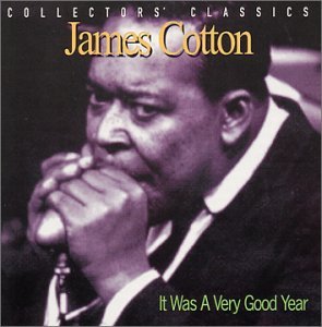 CD Shop - COTTON, JAMES IT WAS A VERY GOOD YEAR