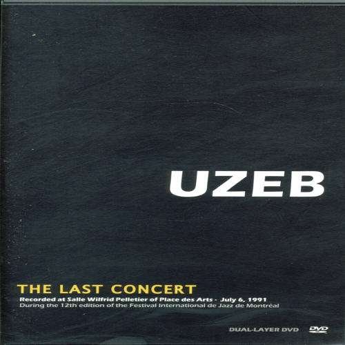 CD Shop - UZEB LAST CONCERT