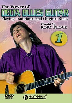 CD Shop - INSTRUCTIONAL RORY BLOCK -POWER OF D..1