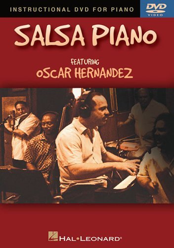 CD Shop - INSTRUCTIONAL OSCAR HERNANDEZ - SALSA PIANO