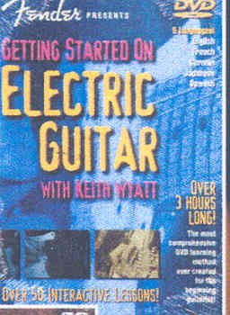 CD Shop - WYATT, KEITH GETTING STARTED: ELECTRIC