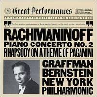 CD Shop - RACHMANINOV, S. PIANO CONCERTO 2/RHAPSODY ON THEME OF PAGANINI
