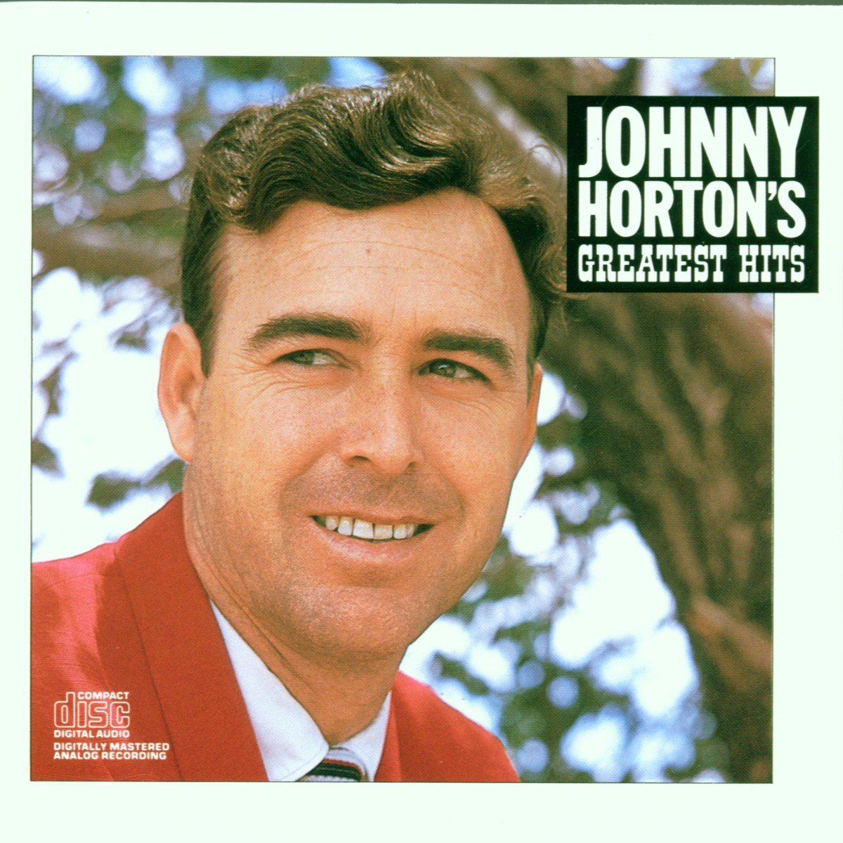 CD Shop - HORTON, JOHNNY GREATEST HITS
