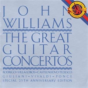 CD Shop - WILLIAMS, JOHN GREAT GUITAR CONCERTOS