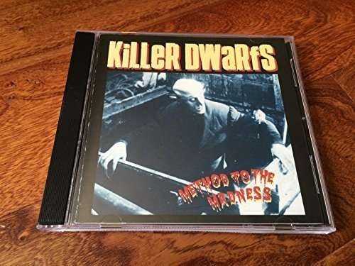 CD Shop - KILLER DWARFS METHOD TO THE MADNESS