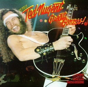 CD Shop - NUGENT, TED GREAT GONZOS!