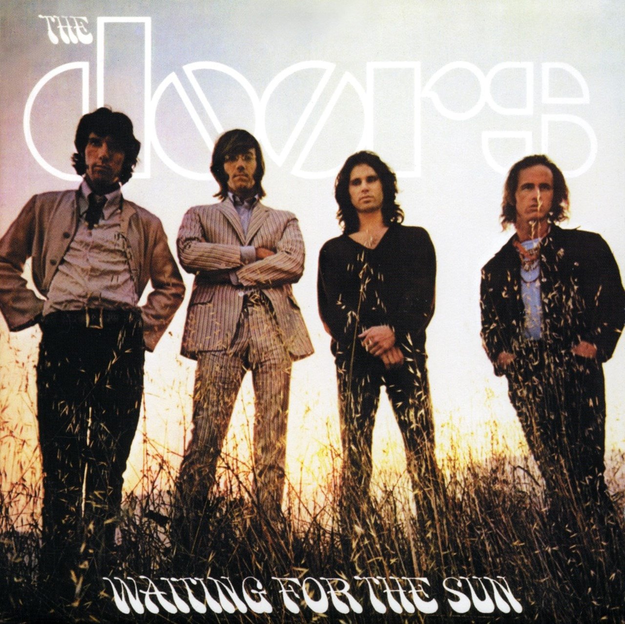 CD Shop - DOORS, THE WAITING FOR THE SUN