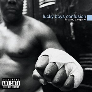 CD Shop - LUCKY BOYS CONFUSION THROWING THE GAME