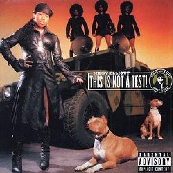CD Shop - MISSY ELLIOTT THIS IS NOT A TEST
