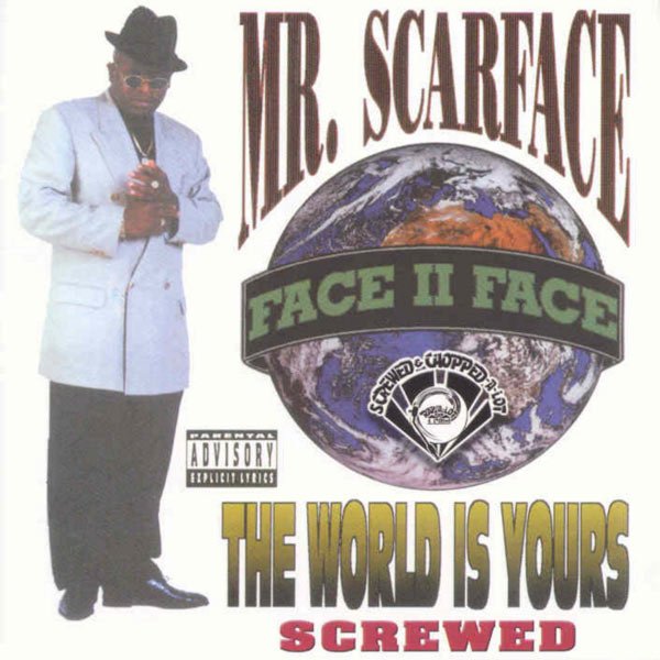 CD Shop - SCARFACE WORLD IS YOUS -CHOPPED