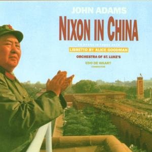 CD Shop - DE WAART EDI/OSL ADAM:NIXON IN CHINA