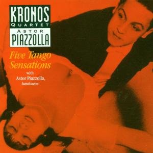 CD Shop - KRONOS QUARTET PIAZOLLA:FIVE TANGO...