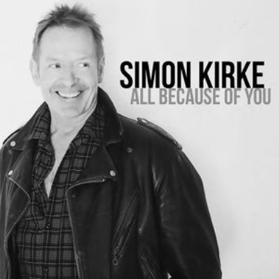 CD Shop - KIRKE, SIMON ALL BECAUSE OF YOU