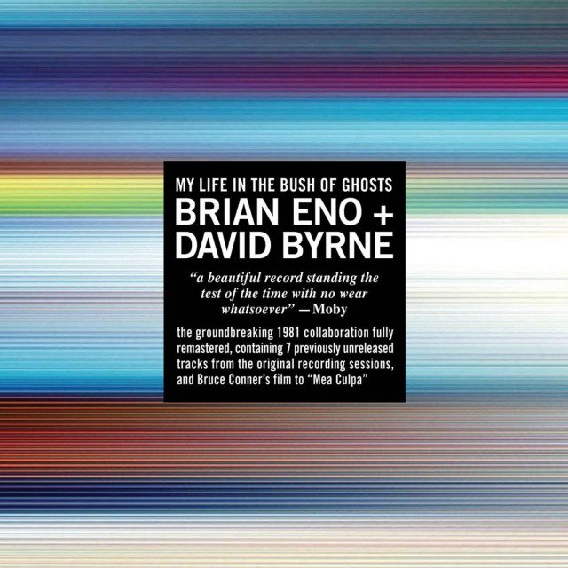 CD Shop - ENO, BRIAN/DAVID BYRNE MY LIFE IN THE BUSH -180-