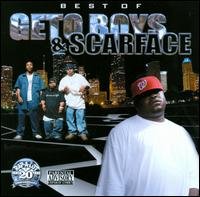 CD Shop - GETO BOYS BEST OF THE GETO BOYS AND SCARFACE