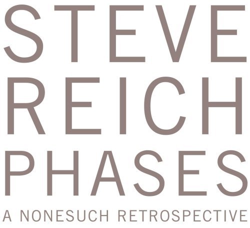CD Shop - REICH, STEVE PHASES