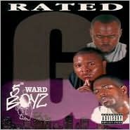 CD Shop - FIFTH WARD BOYZ RETARD G