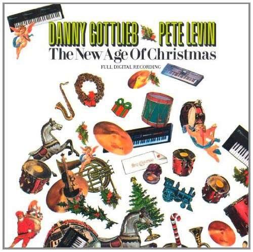CD Shop - GOTTLIEB, DANNY/P. LEVIN NEW AGE OF CHRISTMAS