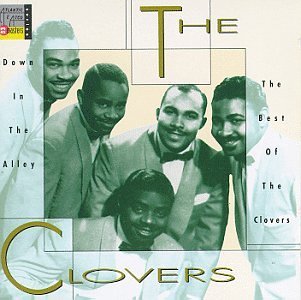 CD Shop - CLOVERS DOWN IN THE ALLEY: BEST OF THE CLOVERS