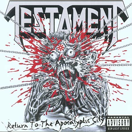 CD Shop - TESTAMENT RETURN TO THE APOCALYPTIC CITY