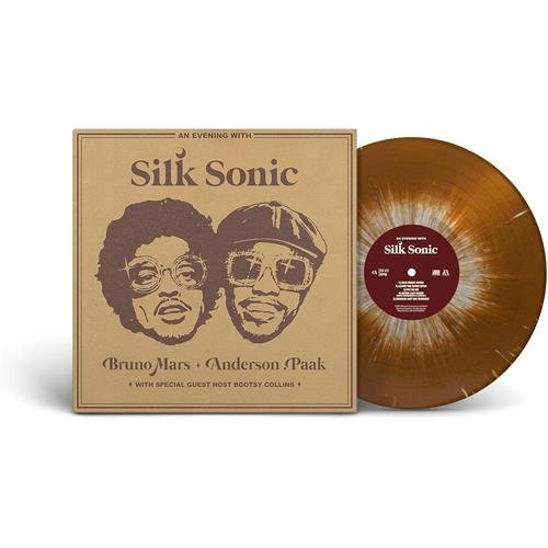 CD Shop - MARS, BRUNO/.PAAK, ANDERSON/SILK SONIC AN EVENING WITH SILK SONIC / 140GR.