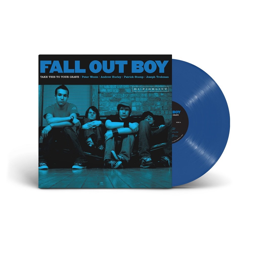 CD Shop - FALL OUT BOY TAKE THIS TO YOUR GRAVE