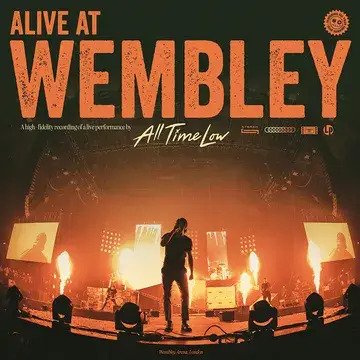 CD Shop - ALL TIME LOW ALIVE AT WEMBLEY
