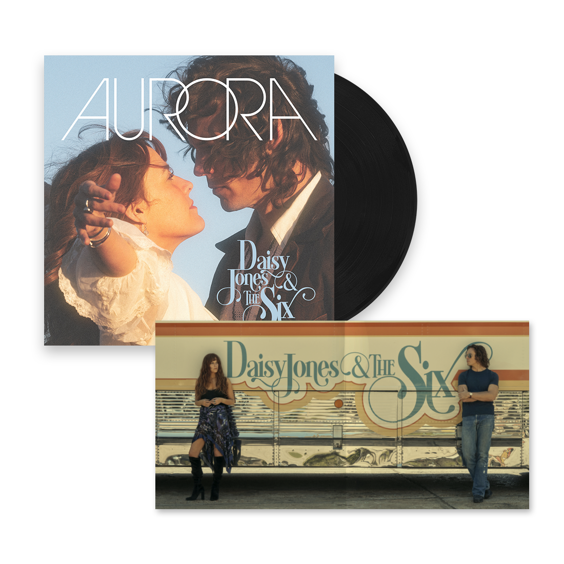 CD Shop - JONES, DAISY & THE SIX AURORA