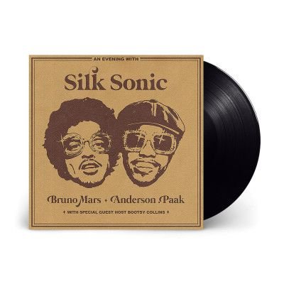 CD Shop - SILK SONIC AN EVENING WITH SILK SONIC