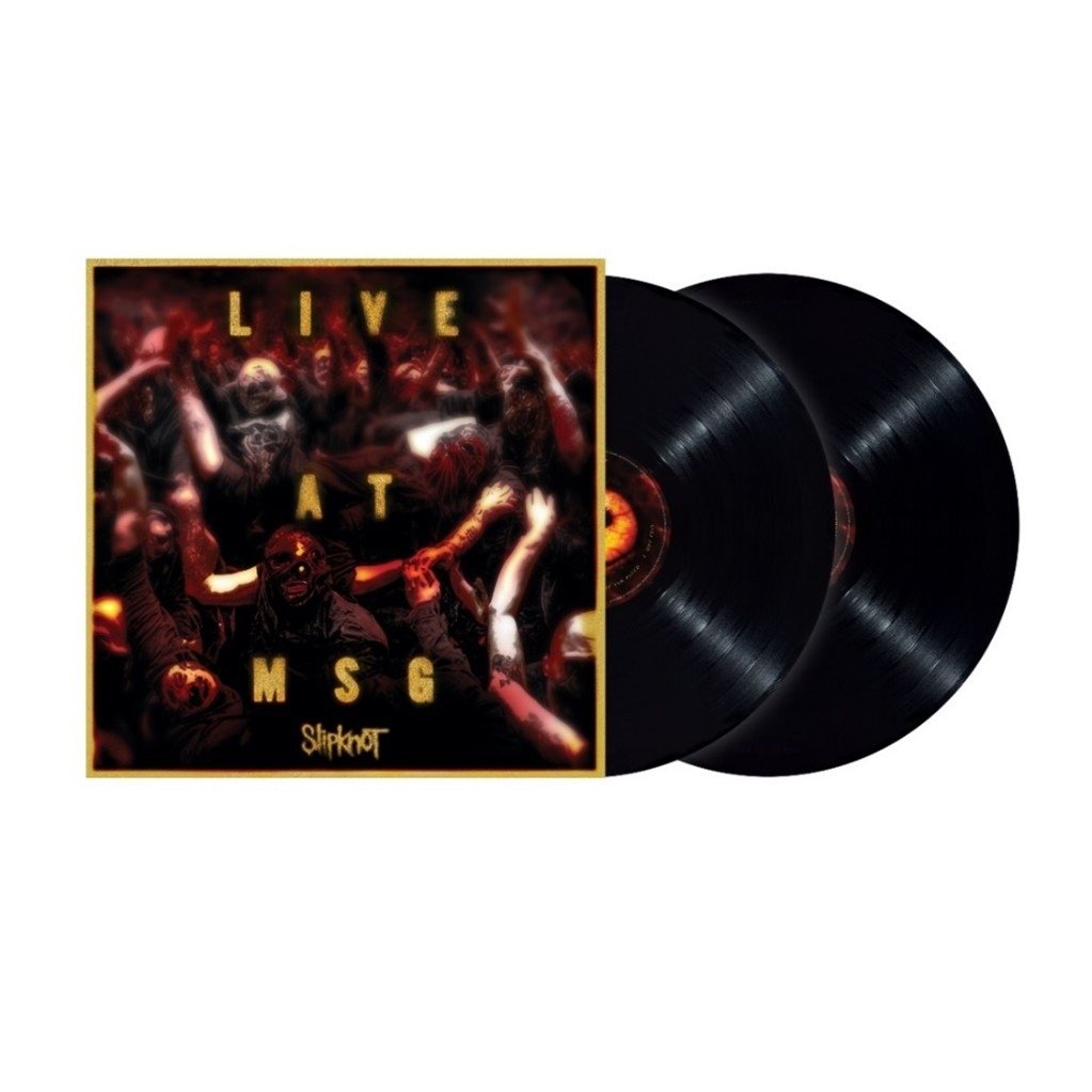 CD Shop - SLIPKNOT LIVE AT MSG, 2009 / 140GR.