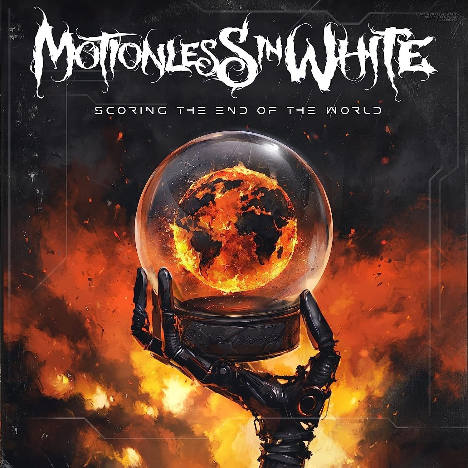 CD Shop - MOTIONLESS IN WHITE SCORING THE END OF THE WORLD / 140GR.