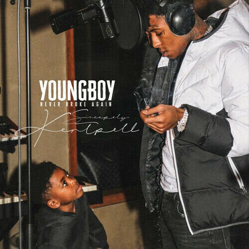 CD Shop - YOUNGBOY NEVER BROKE AGAI SINCERELY KENTRELL