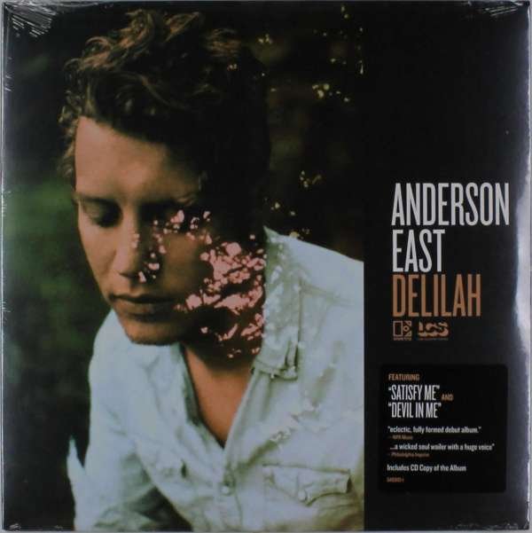 CD Shop - EAST, ANDERSON DELILAH