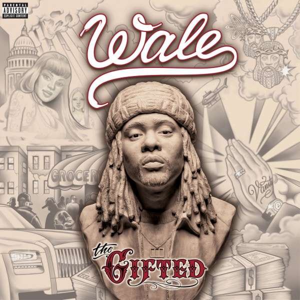 CD Shop - WALE GIFTED