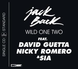 CD Shop - BACK, JACK FEAT. GUETTA &RO WILD ONE TWO (CD SINGLE)