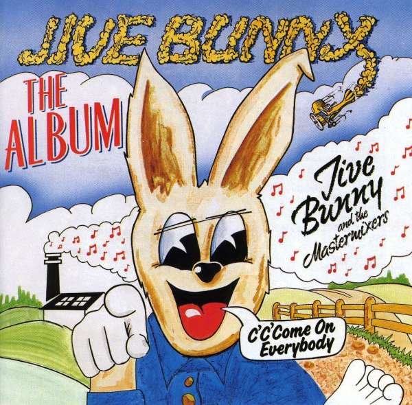 CD Shop - JIVE BUNNY & MASTERMIXERS JIVE BUNNY THE ALBUM