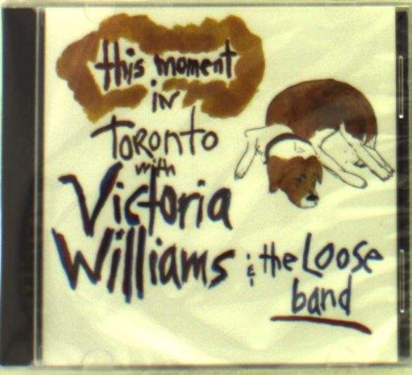 CD Shop - WILLIAMS, VICTORIA THIS MOMENT : LIVE