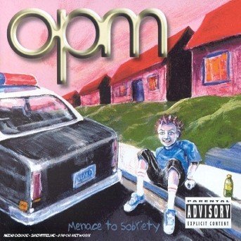 CD Shop - OPM MENACE TO SOBRIETY