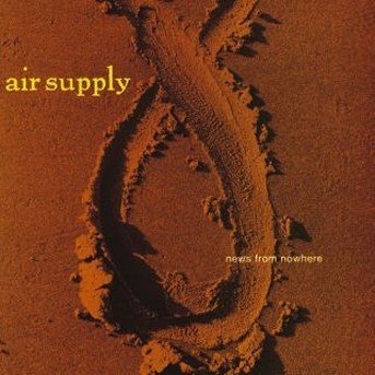 CD Shop - AIR SUPPLY NEWS FROM NOWHERE
