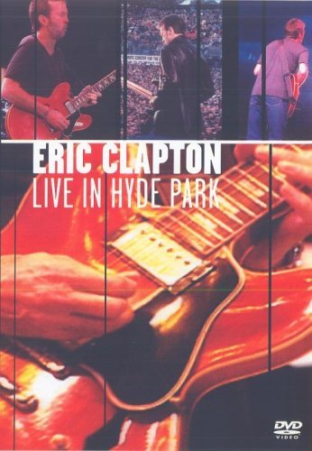 CD Shop - CLAPTON, ERIC LIVE IN HYDE PARK \