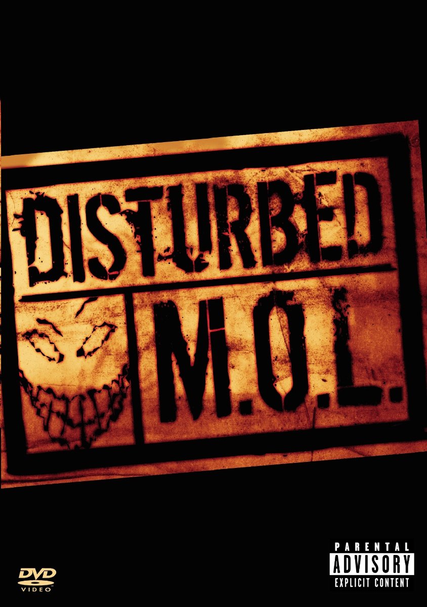 CD Shop - DISTURBED M.O.L.