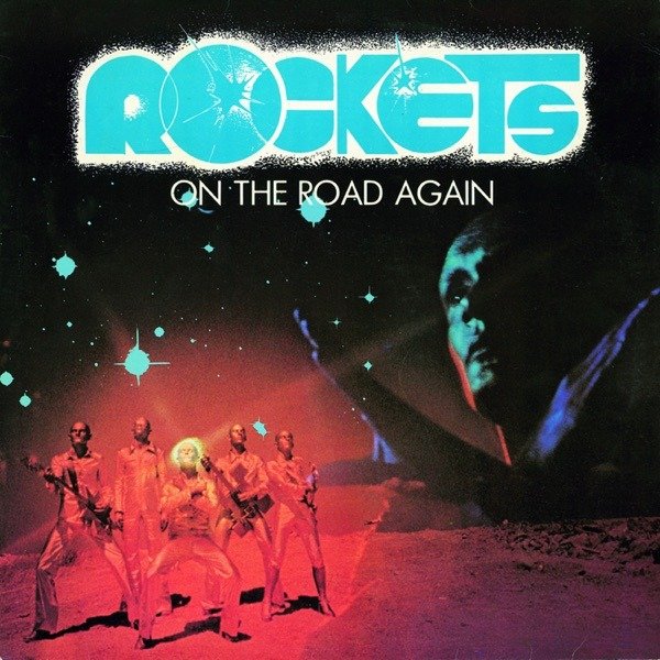 CD Shop - ROCKETS, THE ON THE ROAD AGAIN