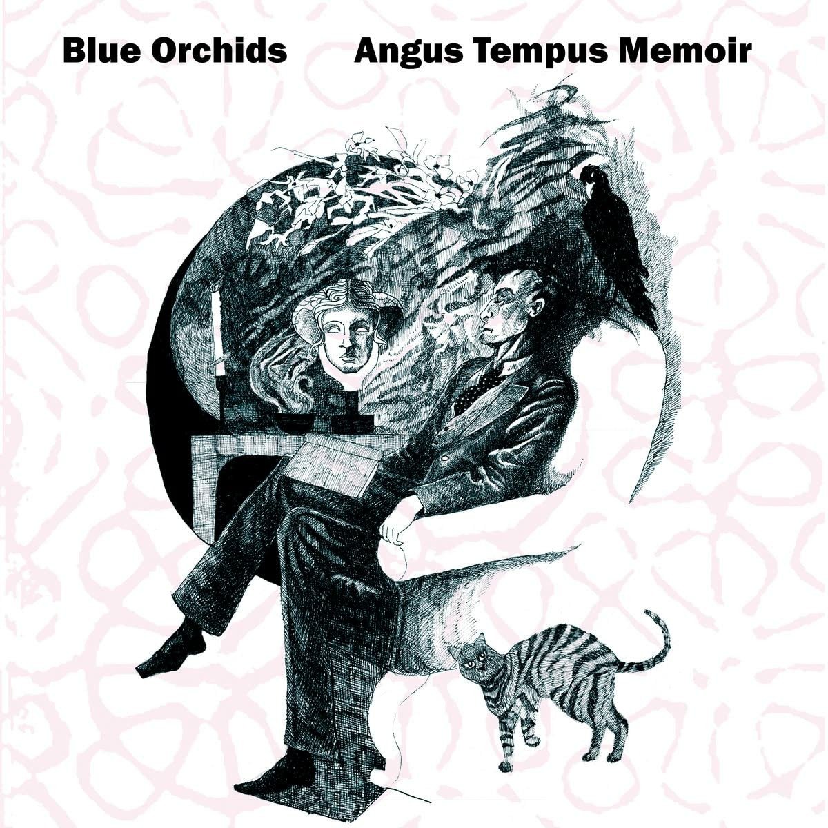 CD Shop - BLUE ORCHIDS ANGUS TEMPUS MEMOIR