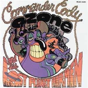 CD Shop - COMMANDER CODY LOST IN THE OZONE
