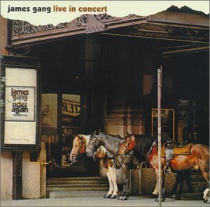 CD Shop - JAMES GANG LIVE IN CONCERT