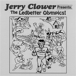 CD Shop - CLOWER, JERRY LEDBETTER OLYMPICS